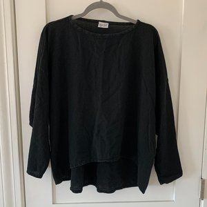 Oh My Gauze black top